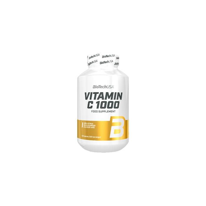 Vitamine C - Biotech USA - Vitamin C 1000 (100 tabs)