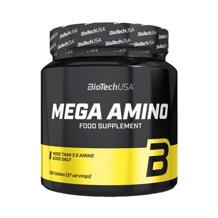 Amino - Biotech USA - Mega amino (300 tabs)