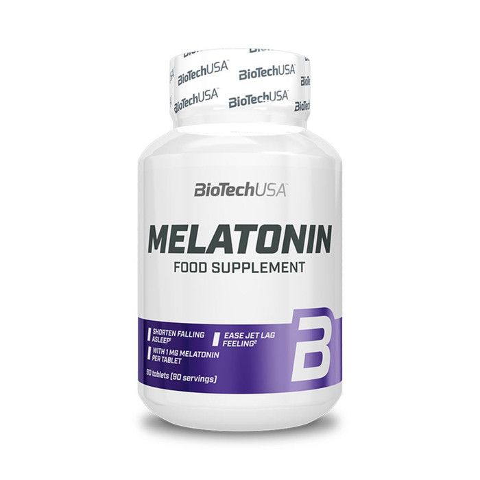 Sommeil - Biotech USA - Melatonin (90 tabs)