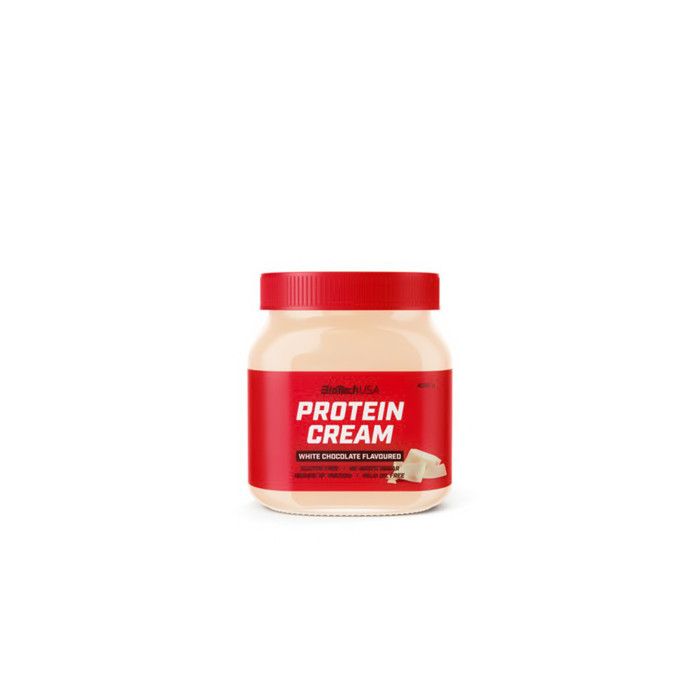 Protein cream (400g) - Chocolat Blanc