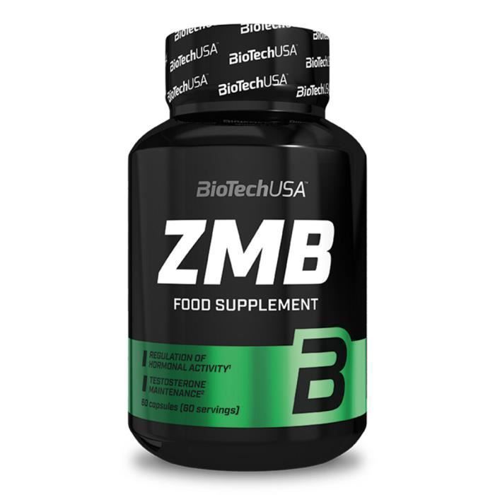 ZMA BioTech USA - ZMB - 60 Gélules