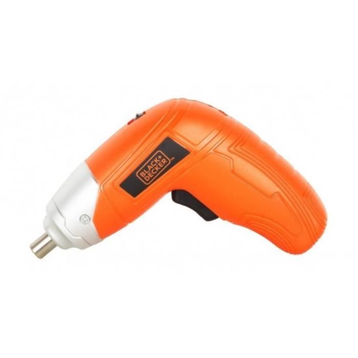 BLACK+DECKER VISSEUSE 3,6V NICAD - KC3610-B5