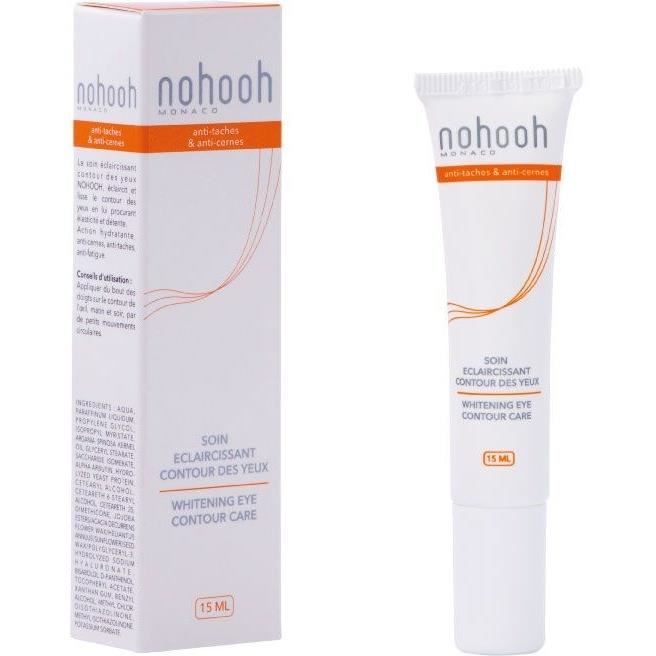 NOHOOH Soin éclaircissant contour des yeux - 15 ml