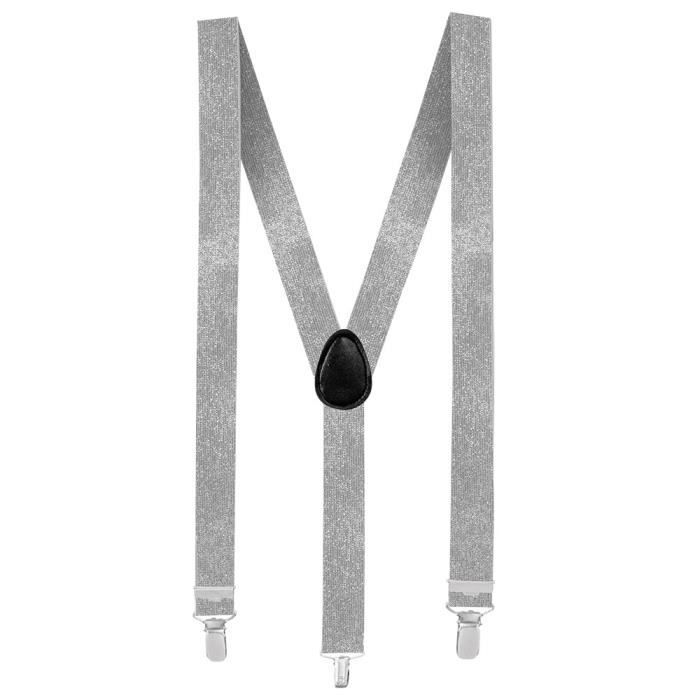 Boland bretelles élasthanne argent taille unique