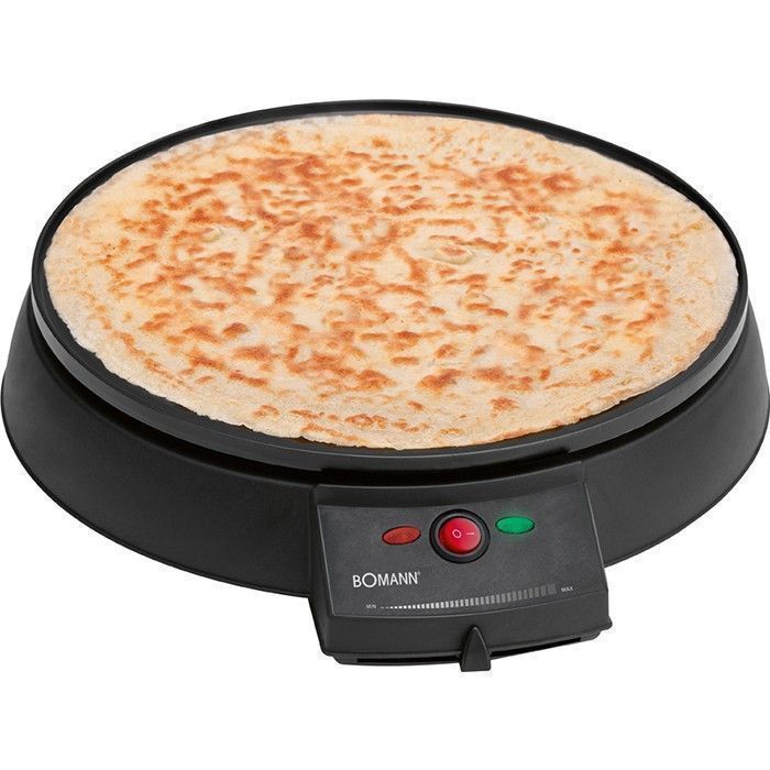 Crêpière - Bomann - CM 2221 CB - Ø 29 cm - 900 W - Anti-adhésif