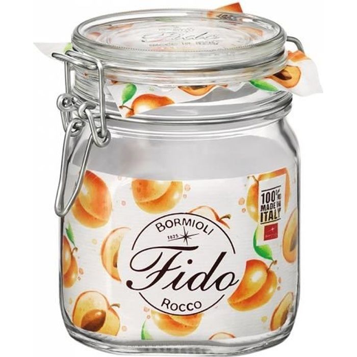 Bocal fido 75 cl - Bormioli Luigi Transparent