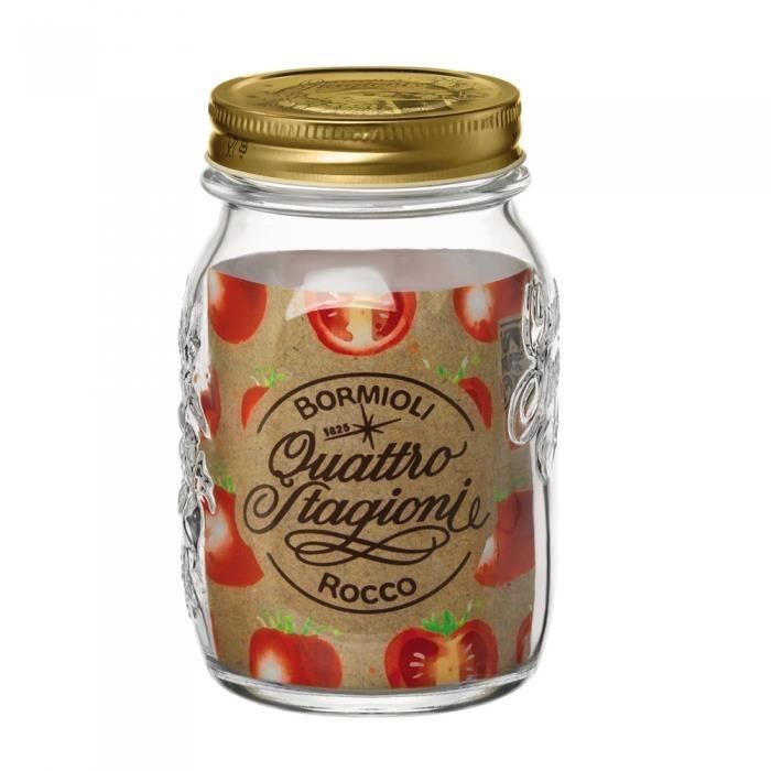 Bocal quattro stagioni 0.5 l - Bormioli NEURE Transparent
