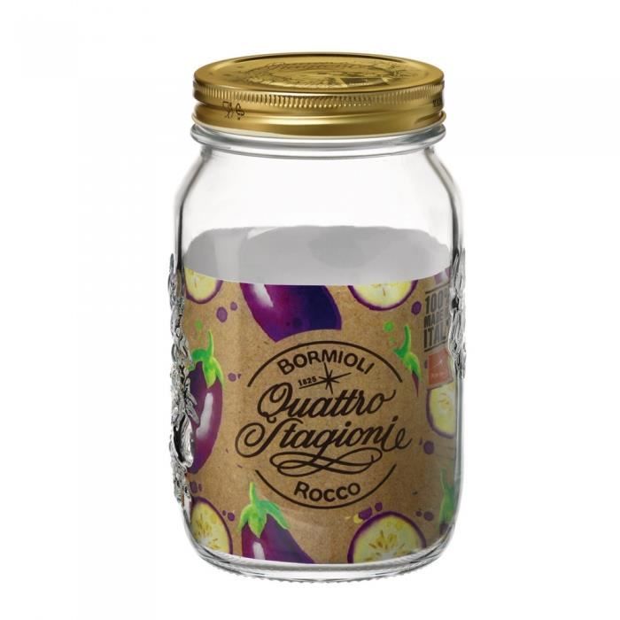 Bocal quattro stagioni 1 l - Bormioli NEURE Transparent