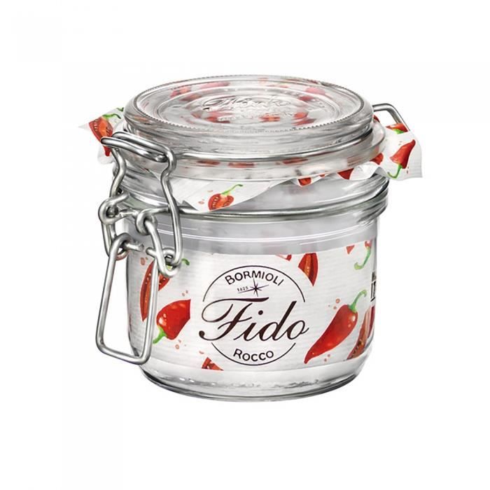 Bocal fido 20 cl - Bormioli Luigi Transparent