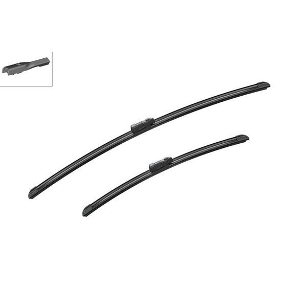 BOSCH Balais d'essuie-glace Aerotwin A863S x2 3397007863