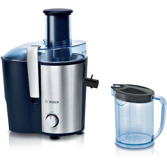 Centrifugeuse - BOSCH MES3500 - 700W - Capacité 2L - Cheminée extra-large 73mm - Garantie 2 ans