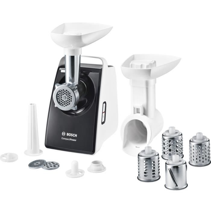 Bosch MFW3640A – Robot hachoir compact et puissant