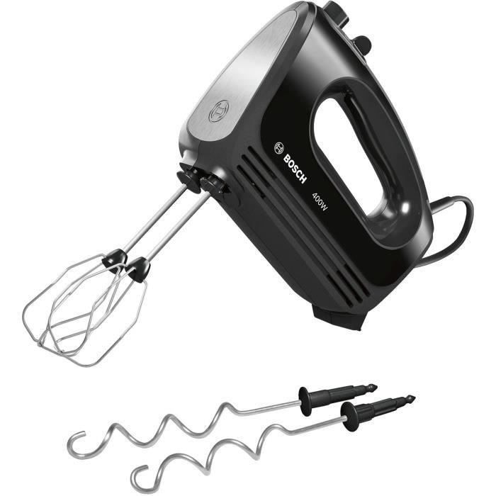 BOSCH MFQ2420B CLEVERMIXX Batteur - Noir/Inox