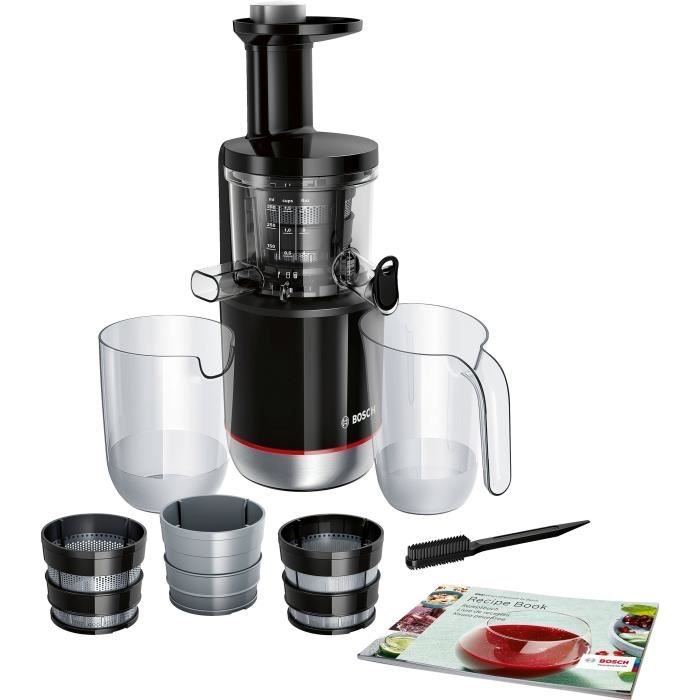 BOSCH VITA EXTRACT MESM731M Extracteur de jus  - Noir/Inox