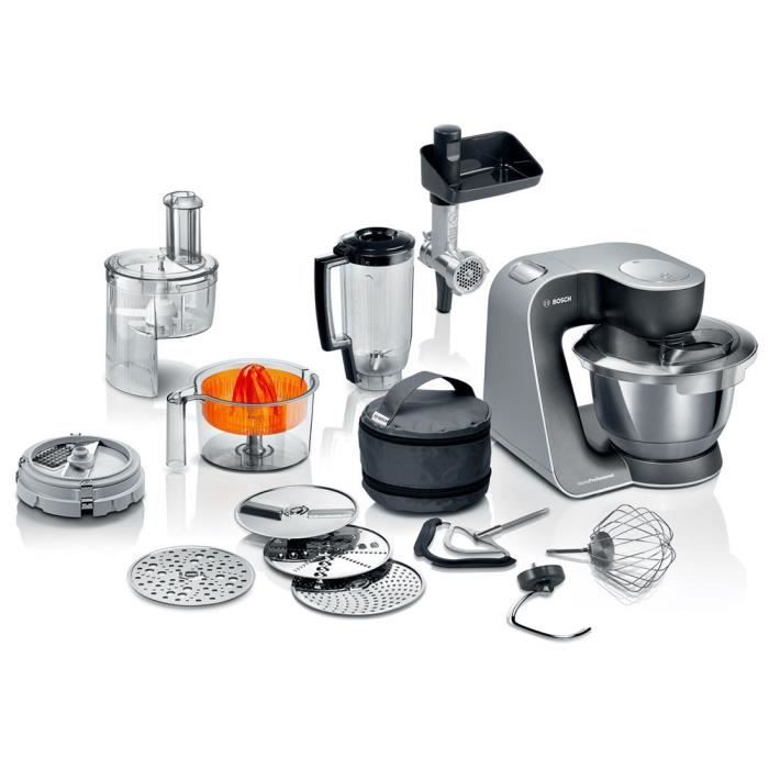KITCHEN MACHINE BOSCH     1000W NOIR-GRIS   MUM58M64