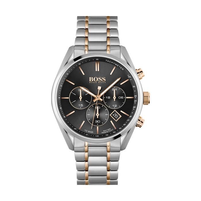 Montre Homme BOSS BLACK SPORT LUX en Acier Bicolore