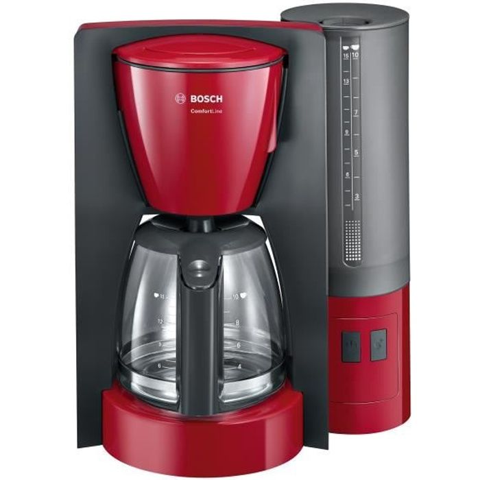 BOSCH TKA6A044 Cafetière filtre - Rouge
