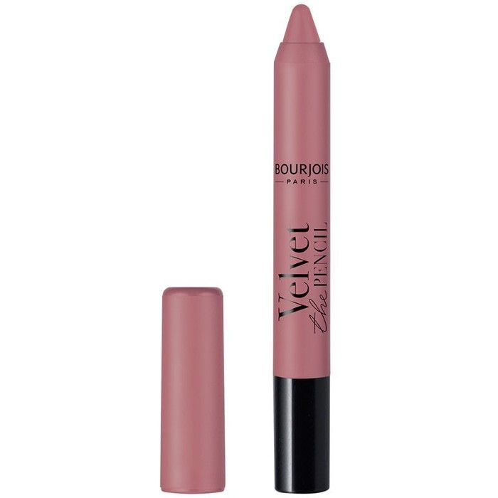 Bourjois - Velvet the pencil Rouge à lèvres - Couleur 04 AMOUROSE04 AMOUROSE