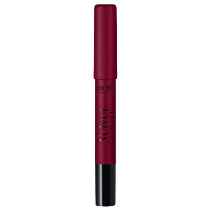 Bourjois - Crayon Rouge à Lèvres Velvet The Pencil - 18 I'm So Plu(m)cky
