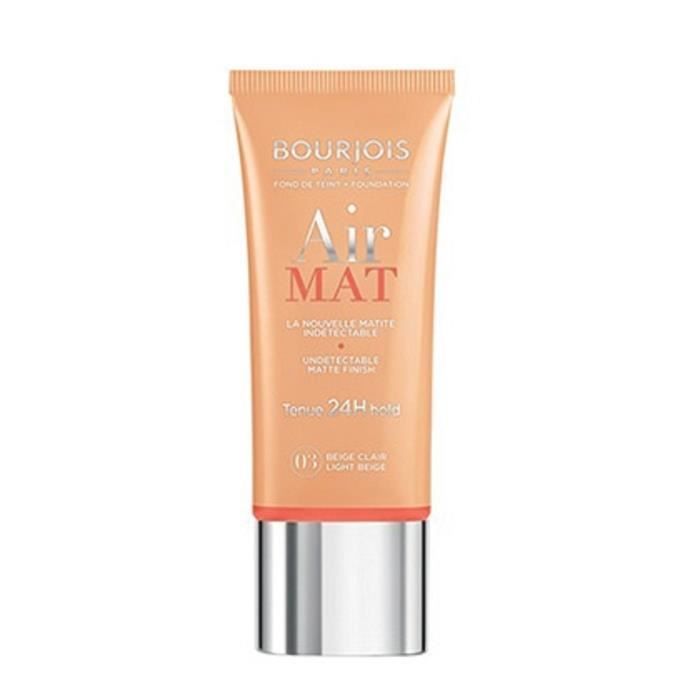 BOURJOIS Fond de teint AIR MAT 24H - #004 Beige