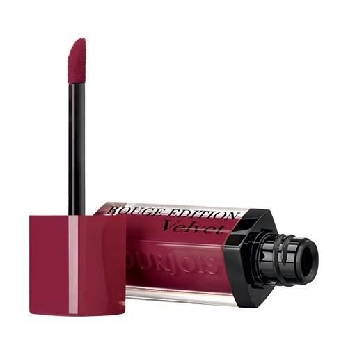 Rouge à lèvres - BOURJOIS - EDITION VELVET - #008 Grand cru - Rouge - Non waterproof