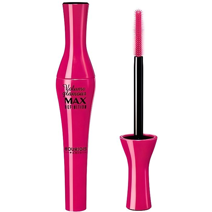 Bourjois Mascara Volume Glamour Max Définition 51 Max Black 10ml