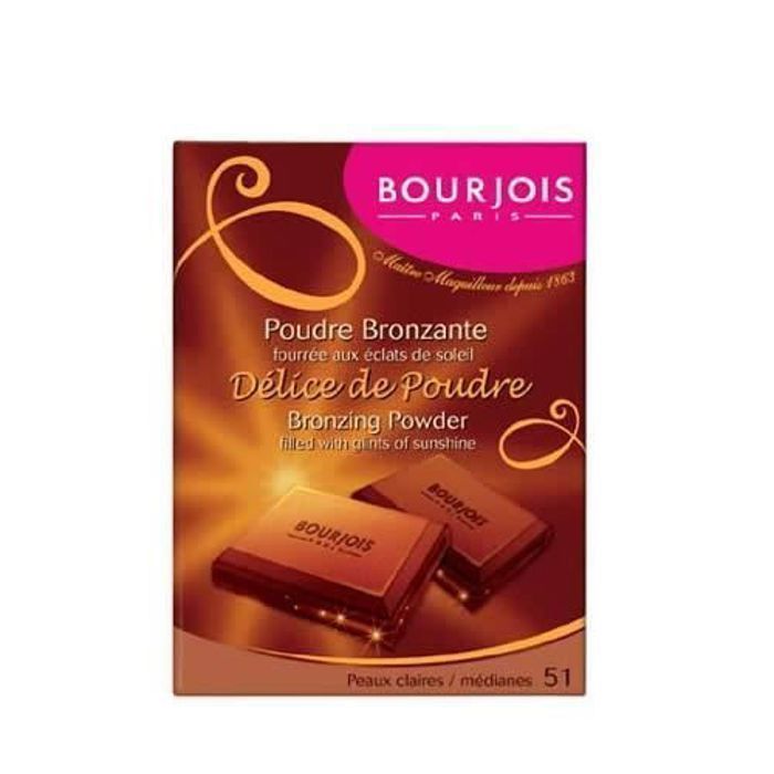 DELICE DE POUDRE POUDRE BRONZANTE MATE HALE