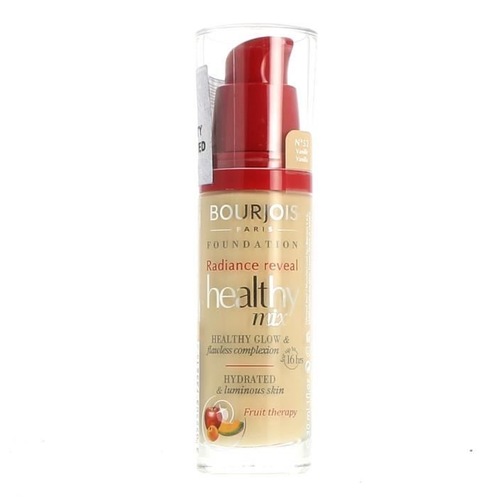 BOURJOIS Fond de teint HEALTHY MIX - #052 Vanille
