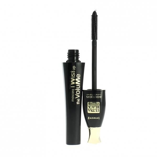 Bourjois Mascara Twist Up Volume - Ultra Noir