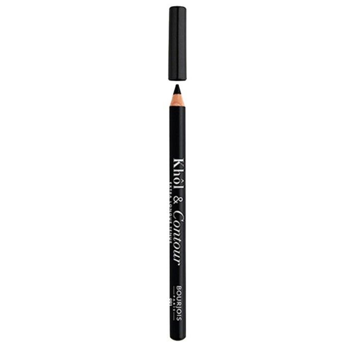 kohlcontour eye pencil 001 black 1,2 gr