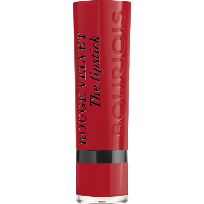 BOURJOIS Rouge à levres Velvet The Lipstick - 08 Rubi'S Cute