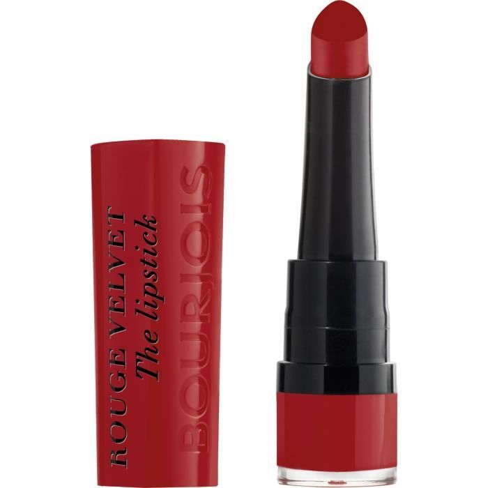 Bourjois Velvet The Lipstick - Rouge à Lèvres 11 Berry Formidable 2,4g