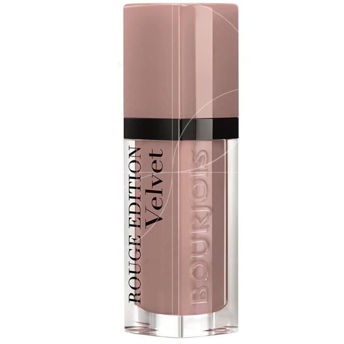 Bourjois - Rouge à Lèvres Rouge Edition Velvet - 27 Café Olé ! - 7,7 ml Beige