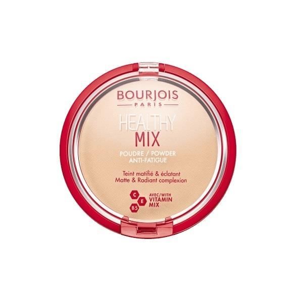 Healthy Mix Powder puder w kamieniu matująco rozświetlający 01 Vanille 11g