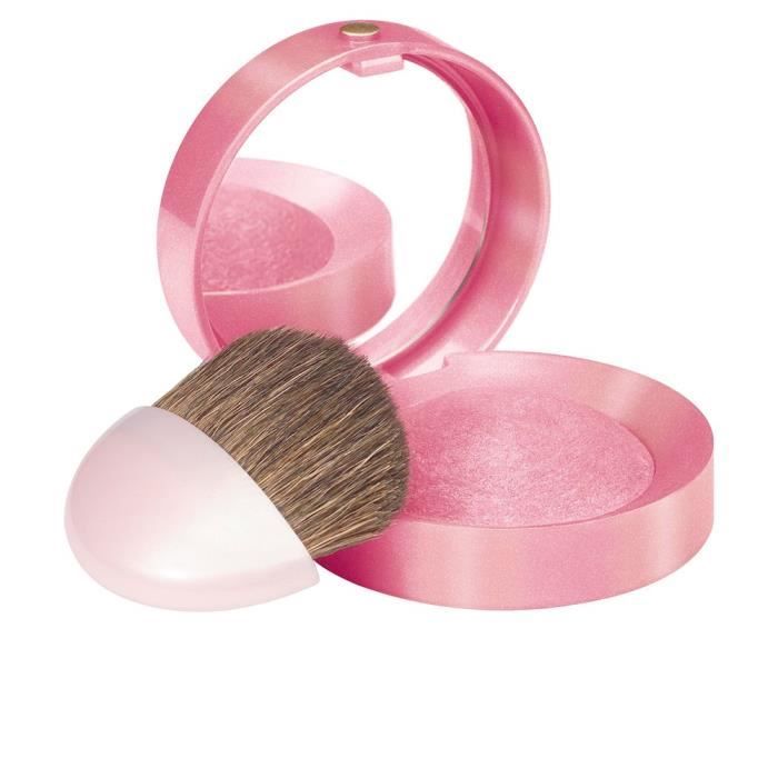 little round pot blusher powder 054 rose frisson