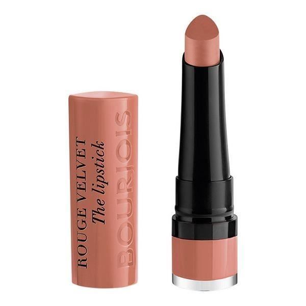 Rouge à lèvres Rouge Velvet Bourjois - couleur:18 - mauve-martre 2,4 g