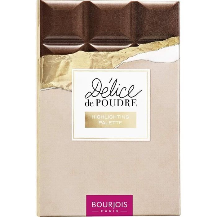 Bourjois Délice de Poudre 01 Highlighteur palette 18 g - 29122761001