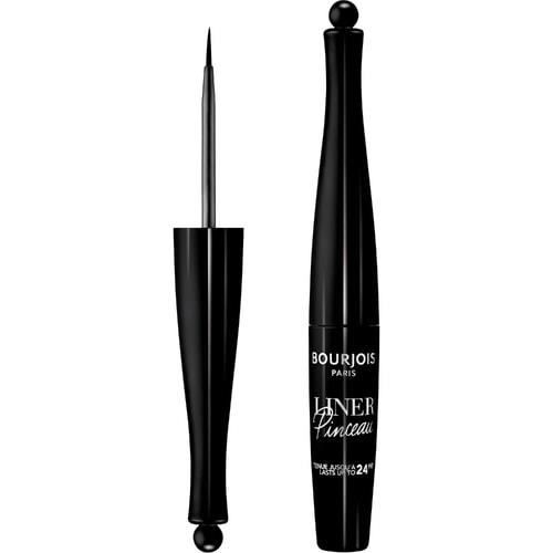 Eye liner - Bourjois - Liner Pinceau 001 Noir - Application précise - Waterproof - 2.5ml