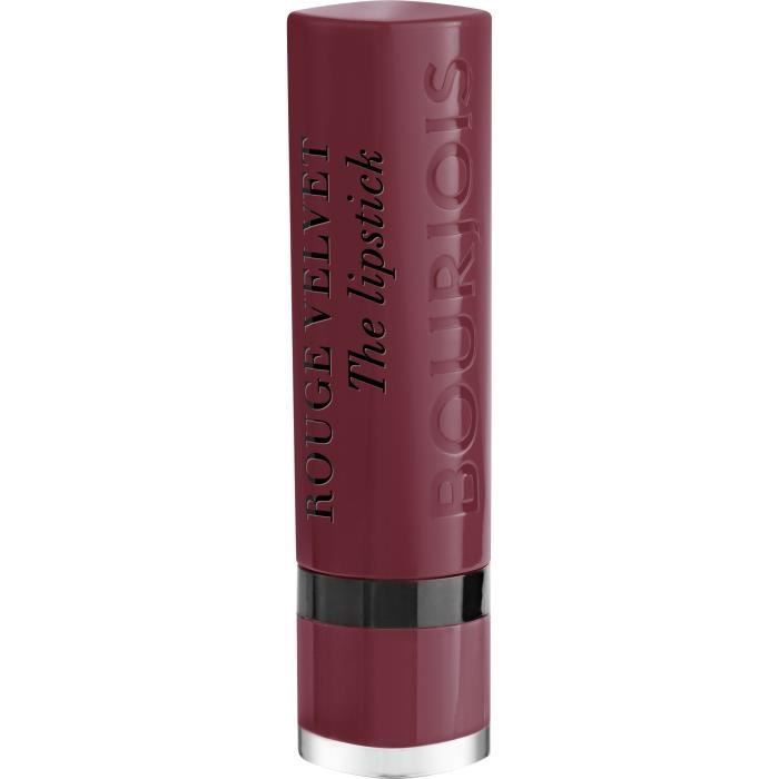BOURJOIS Rouge à lèvres Rouge Velvet The Lipstick - 40 Nude Lounge