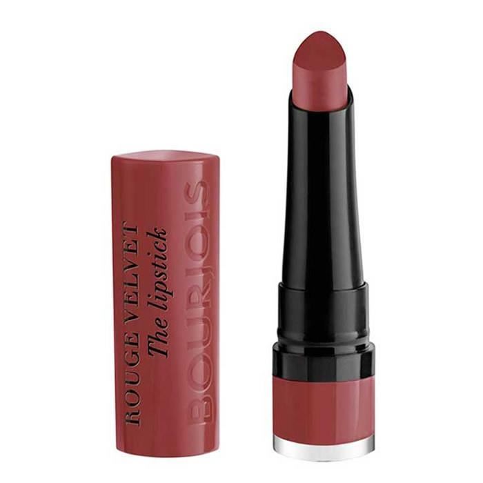 BOURJOIS - Bourjois Rouge Velvet The Lipstick 42 Tuile Red