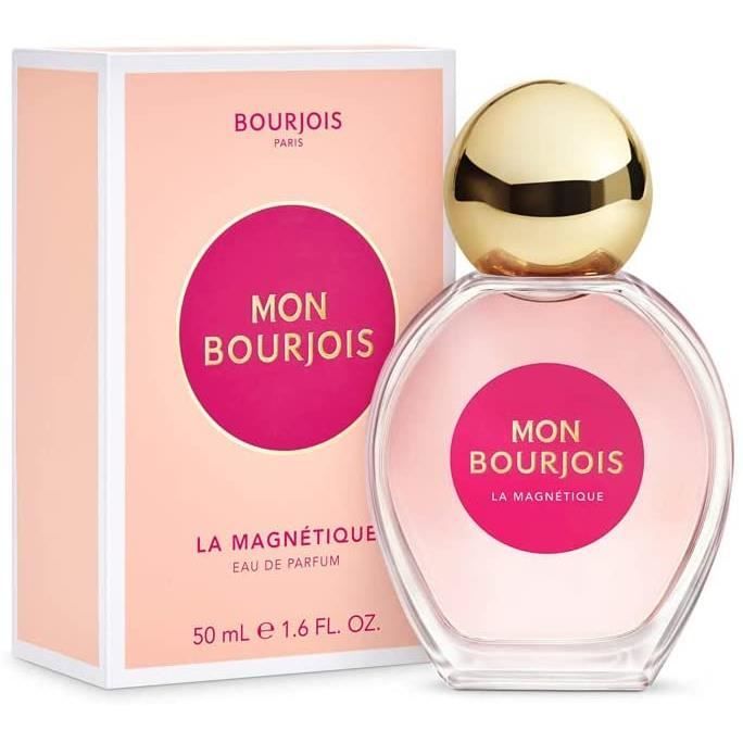 Bourjois - Eau de Parfum Mon Bourjois - La Magnétique 50 ml