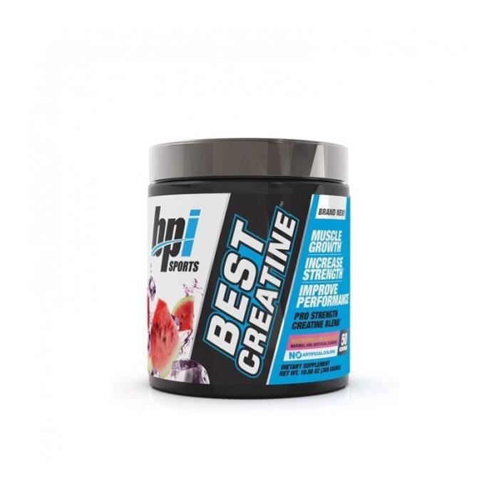 BPI SPORTS - Best Creatine 300 g - Pastèque