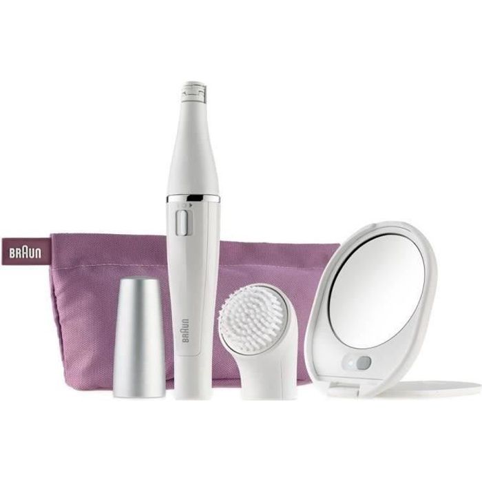 Epilateur visage - BRAUN Silk-épil Face 830