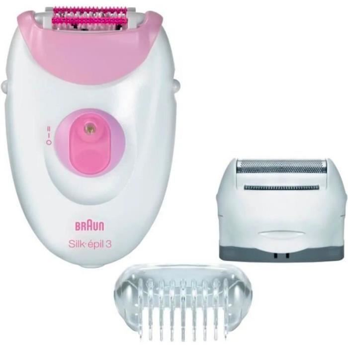 SILK EPIL SE3270 PK-WH BOX BRAUN