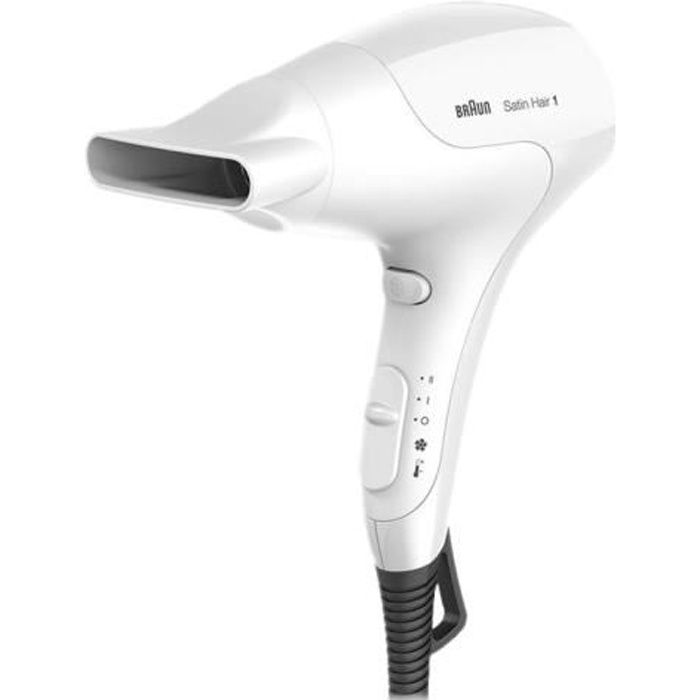 Braun Satin Hair 1 HD 180 PowerPerfection Sèche-cheveux
