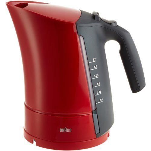 Braun WK300 Multiquick 3 Red Bouilloire Electrique
