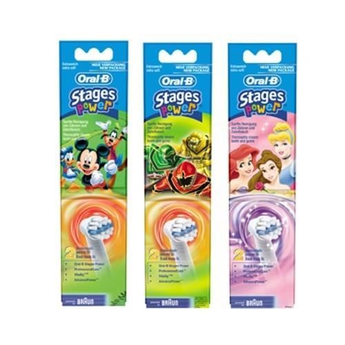 Braun EB10-2 Kids Stages Power x2, Multicolore