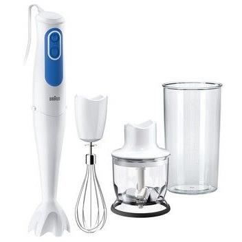 Mixeur à main - BRAUN - MQ3025 - 700 Watt - Technologie PowerBell Plus et Splash control