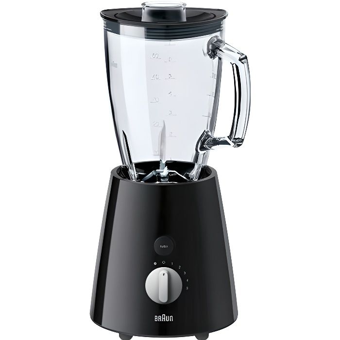Blender Braun JB3060BK - 800 W - Noir