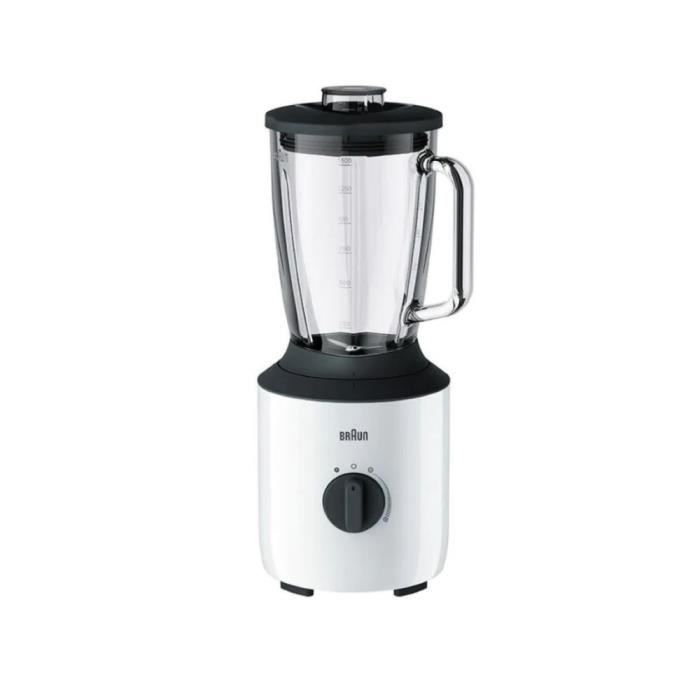 Bol mixeur Braun JB3150 1,5 L 800W - couleur:Blanc